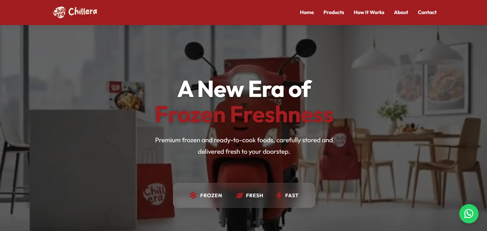 Chillera - Website Development web development project